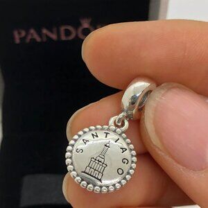 ✨🔥Pandora Santiago de compostela Republic Dominicana Exclusive Charm S925 Jewel